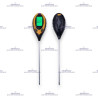 Medidor de pH, Humedad y Luz para Plantas | 4 en 1