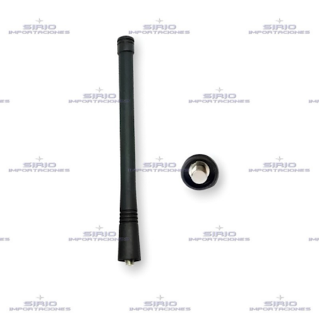 ANTENA VHF PARA RADIO PORTATIL MOTOROLA EP450/DEP450, NAD6502 / 136-174 MHz