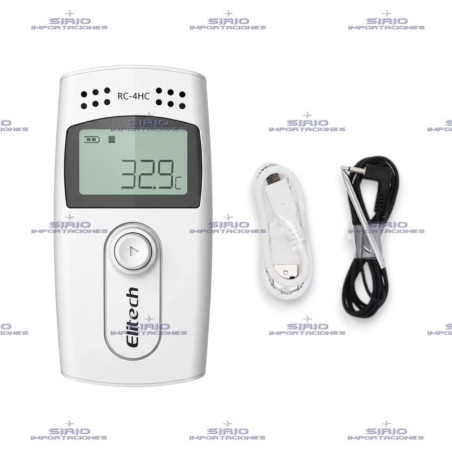 Data Logger Temperatura y Humedad RC-4HC