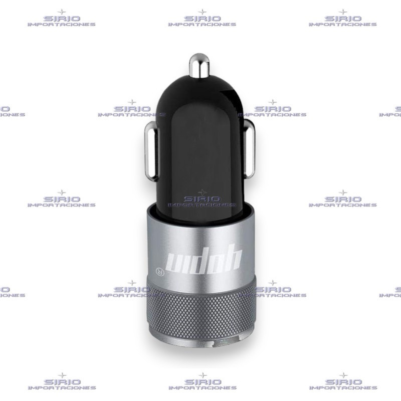 Cargador de Auto Doble Puerto USB