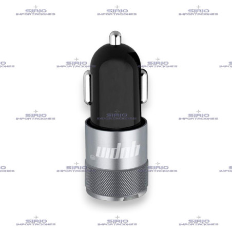 Cargador de Auto Doble Puerto USB