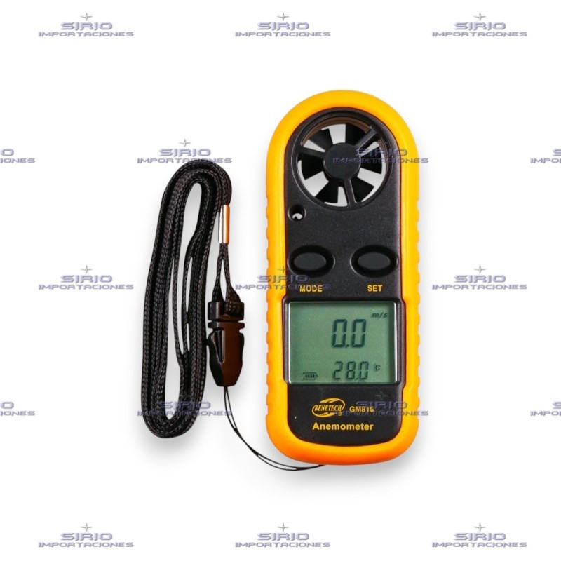 Anemómetro Termómetro Benetech GM816 | Medidor de Viento
