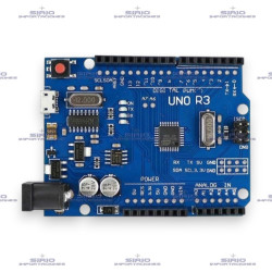 Arduino Uno R3 – Placa de Desarrollo Microcontrolador                  loading=