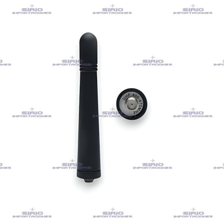Antena UHF Stubby Kenwood TK-3402, KRA-23, 400-470 MHz