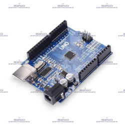 Arduino Uno R3 – Placa de Desarrollo Microcontrolador