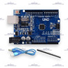 Arduino Uno R3 – Placa de Desarrollo Microcontrolador