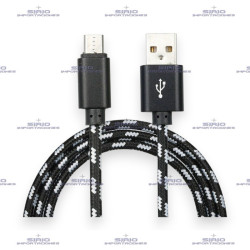 CABLE MICRO USB ALTERNATIVO PARA SAMSUNG Y OTROS - 2 METROS                  loading=