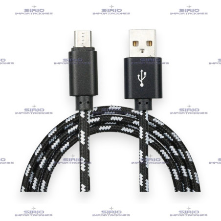 CABLE MICRO USB ALTERNATIVO PARA SAMSUNG Y OTROS - 2 METROS