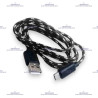 CABLE MICRO USB ALTERNATIVO PARA SAMSUNG Y OTROS - 2 METROS