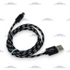 CABLE MICRO USB ALTERNATIVO PARA SAMSUNG Y OTROS - 2 METROS