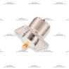 Conector de Chasis UHF-F (SO239) Compatible con Radios Móviles VHF/UHF