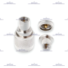 ADAPTADOR RECTO MINI UHF-M A UHF-M(PL259) – COMPATIBLE CON RADIOS MOVILES VHF/UHF