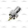 Adaptador Recto BNC-F Compatible con Motorola GP300 VHF/UHF