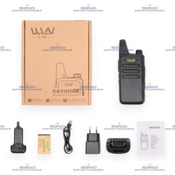 RADIO PORTÁTIL UHF, WLN MODELO KD-C1                  loading=