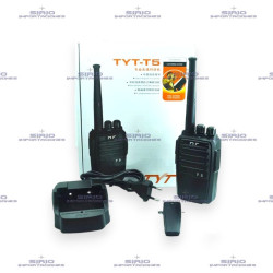 RADIO PORTÁTIL TYT-T5 VHF, 7W / Li-Ion 2800 mAh, 136 - 174 MHz                  loading=