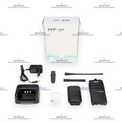 RADIO PORTÁTIL TYT DMR ANALOGO/DIGITAL VHF, MODELO MD-280                  loading=