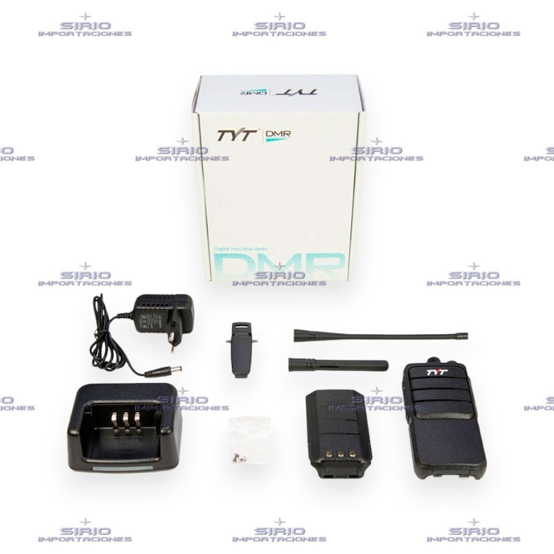 RADIO PORTÁTIL TYT DMR ANALOGO/DIGITAL VHF, MODELO MD-280