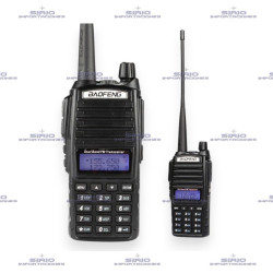 RADIO PORTÁTIL DUAL BANDA BAOFENG UV-82