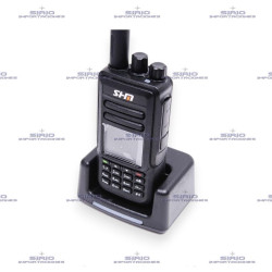 RADIO PORTÁTIL DMR DUAL BANDA ANALOGA/DIGITAL MODELO MD-UV 450