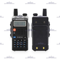 RADIO PORTÁTIL BAOFENG UV-B2 PLUS DUAL BANDA