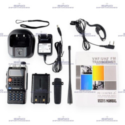 RADIO PORTÁTIL BAOFENG UV-B2 PLUS DUAL BANDA                  loading=
