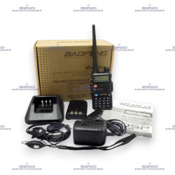 RADIO PORTÁTIL BAOFENG UV-5R DUAL BANDA                  loading=
