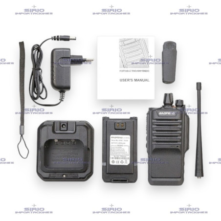 RADIO PORTATIL BAOFENG UHF WATERPROOF MODELO BF-9700