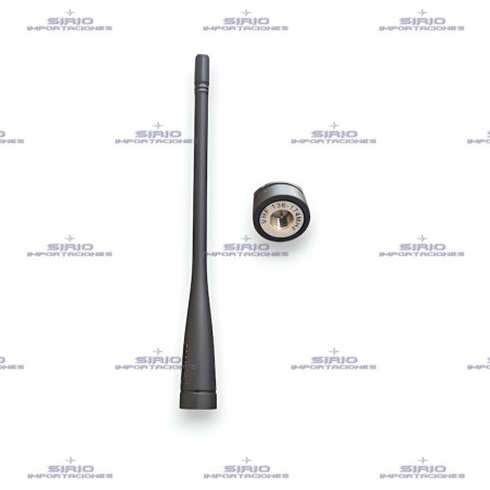 Antena VHF Kenwood TH-F6A/TH-D74, T90-0781-15, 136-174 MHz