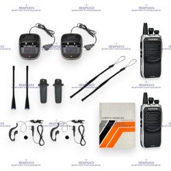 RADIO PORTÁTIL BAOFENG UHF MODELO BF-888SA                  loading=