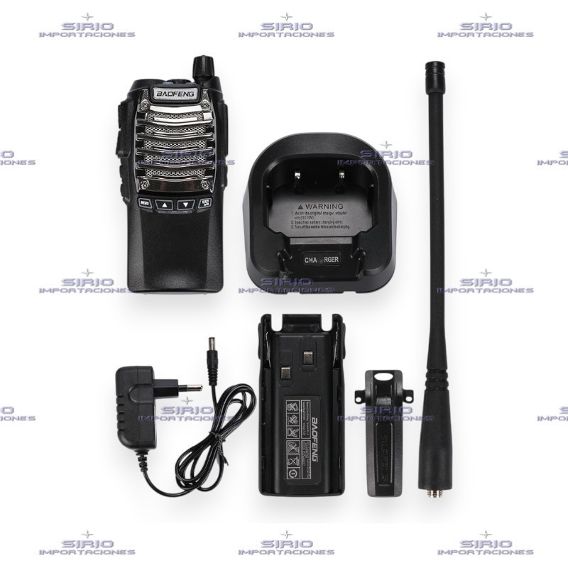 RADIO PORTÁTIL BAOFENG MODELO UV-8D UHF