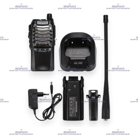 RADIO PORTÁTIL BAOFENG MODELO UV-8D UHF