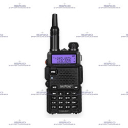 RADIO PORTÁTIL BAOFENG ANALOGA/DIGITAL DUAL BANDA MODELO DM-5R