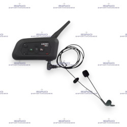 Intercomunicador Bluetooth Xinowy V4 1200 M – Comunicación Full Duplex para Árbitros                  loading=