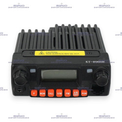 Radio Móvil QYT KT-8900R Tri Banda 25W