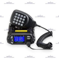 Radio Móvil QYT KT-8900D Dual Banda 25W