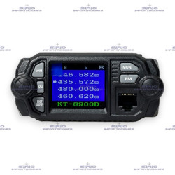 Radio Móvil QYT KT-8900D Dual Banda 25W