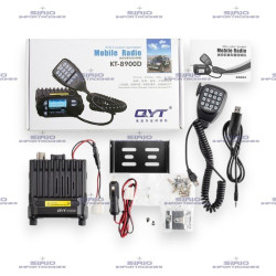 Radio Móvil QYT KT-8900D Dual Banda 25W                  loading=