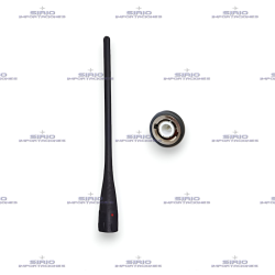 Antena UHF Kenwood BNC-M, TK-208/TK-308, 400-470 MHz                  loading=