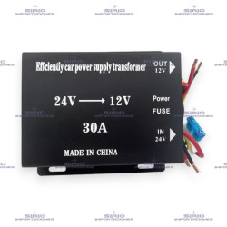 Conversor de 24V a 12V 30A | Convertidor de Voltaje                  loading=
