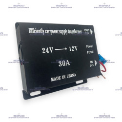 Conversor de 24V a 12V 30A | Convertidor de Voltaje