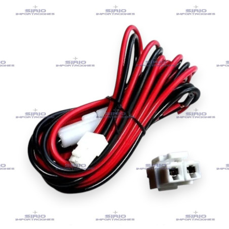 Cable de Poder para Radios Móviles Kenwood Digitales