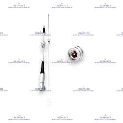 ANTENA PARA RADIO MOVIL DUAL BANDA DIAMOND SG7200                  loading=