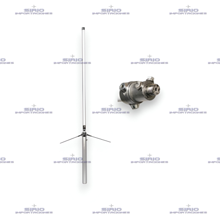 ANTENA BASE VHF DIAMOND MODELO BC-100