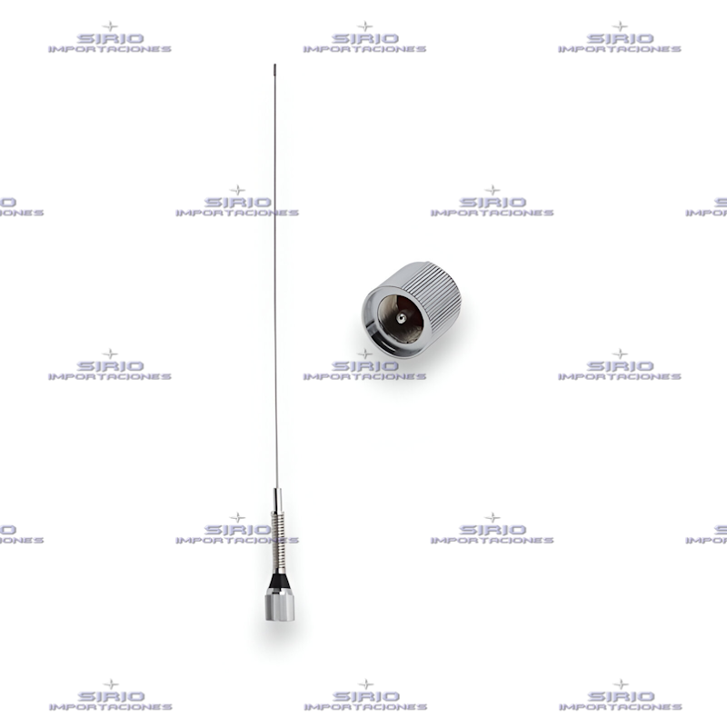 ANTENA MOVIL NAGOYA VHF ¼ DE ONDA CON CONECTOR PL259-M MODELO NL-144SP