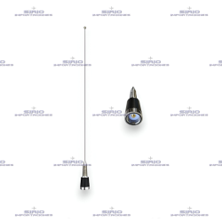 ANTENA MOVIL 5/8 DE ONDA, VHF SDN4 136-174MHZ, 1360MM                  loading=