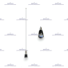 ANTENA MOVIL 5/8 DE ONDA, VHF SDN4 136-174MHZ, 1360MM