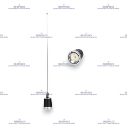 ANTENA MOVIL 5/8 DE ONDA, VHF SDN2 136-174MHZ, 1360MM                  loading=