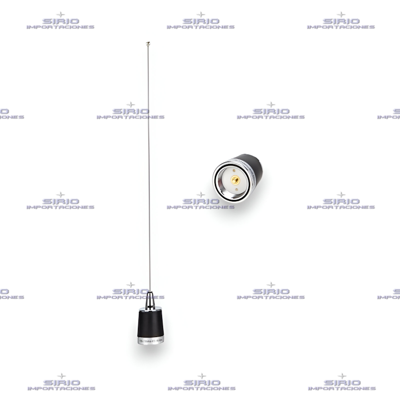 ANTENA MOVIL 5/8 DE ONDA, VHF SDN2 136-174MHZ, 1360MM