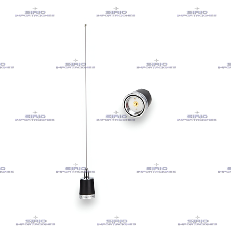 ANTENA MOVIL 5/8 DE ONDA, VHF SDN2 136-174MHZ, 1360MM
