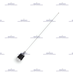 ANTENA MOVIL 5/8 DE ONDA, VHF SDN2 136-174MHZ, 1360MM